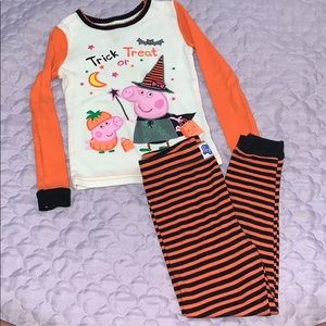 Peppa Pig Halloween Pajamas 🎃👻🦇🍬